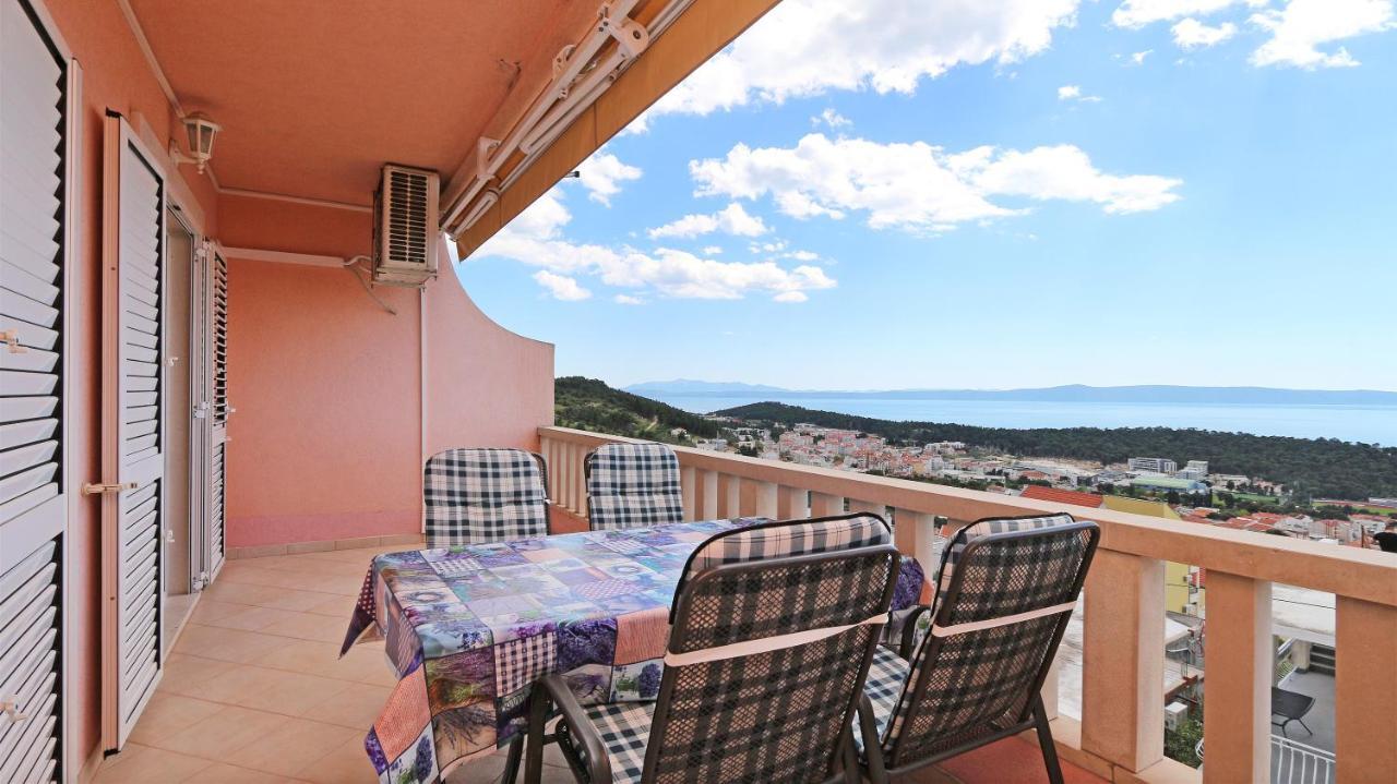 Apartments Emilija Makarská Exteriér fotografie