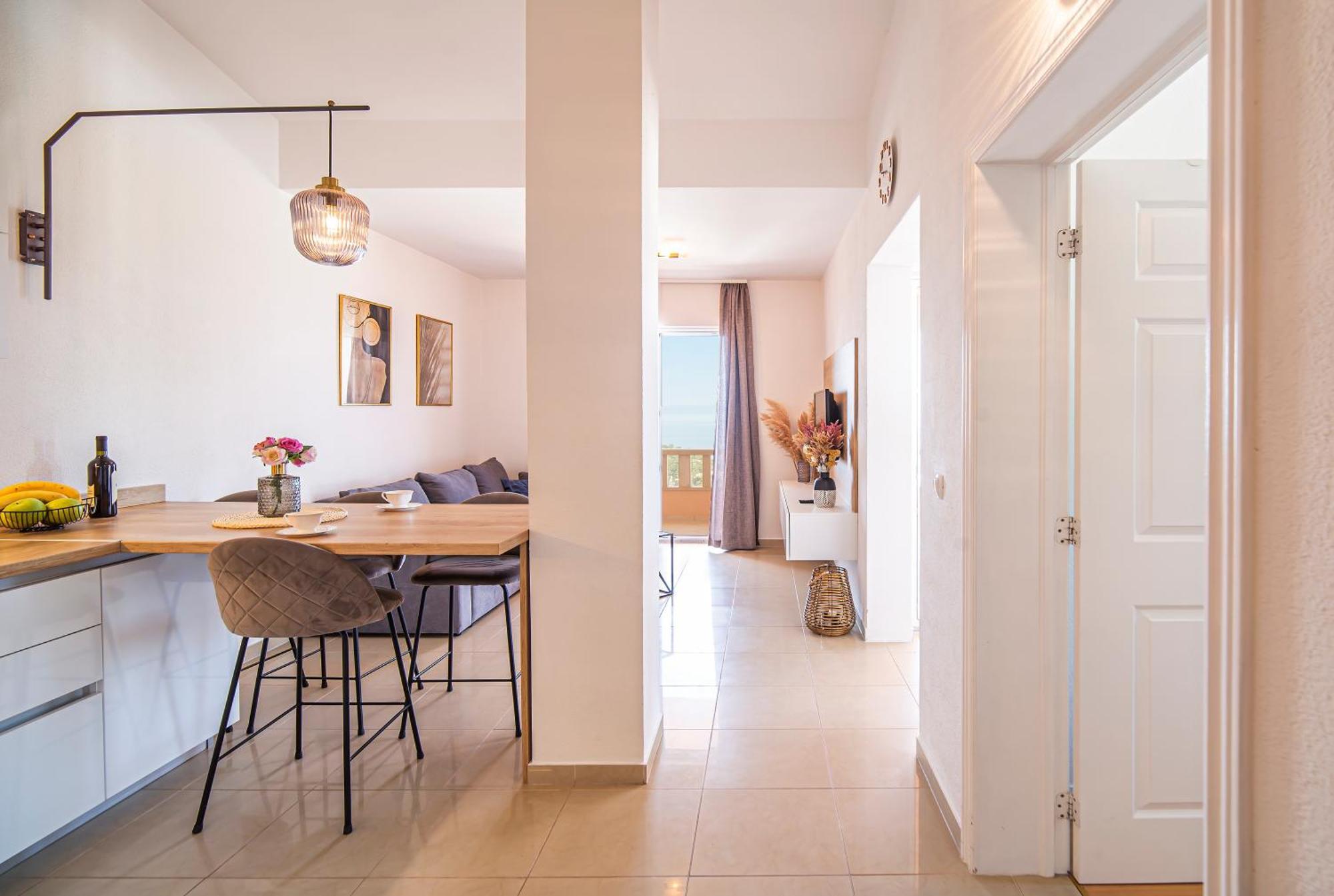 Apartments Emilija Makarská Exteriér fotografie